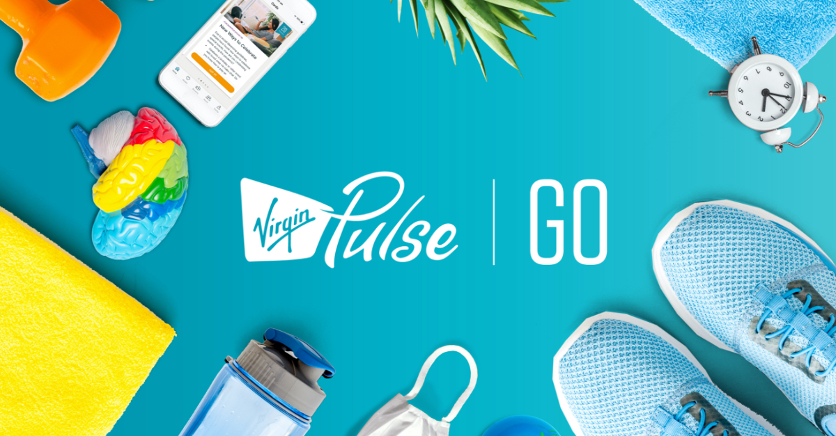 Virgin Pulse GO branding 