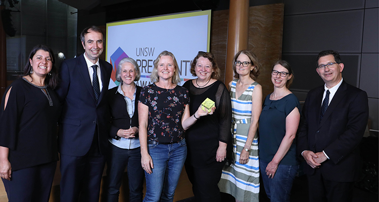 President's Awards People's Choice winners 2017, Women in Research Network