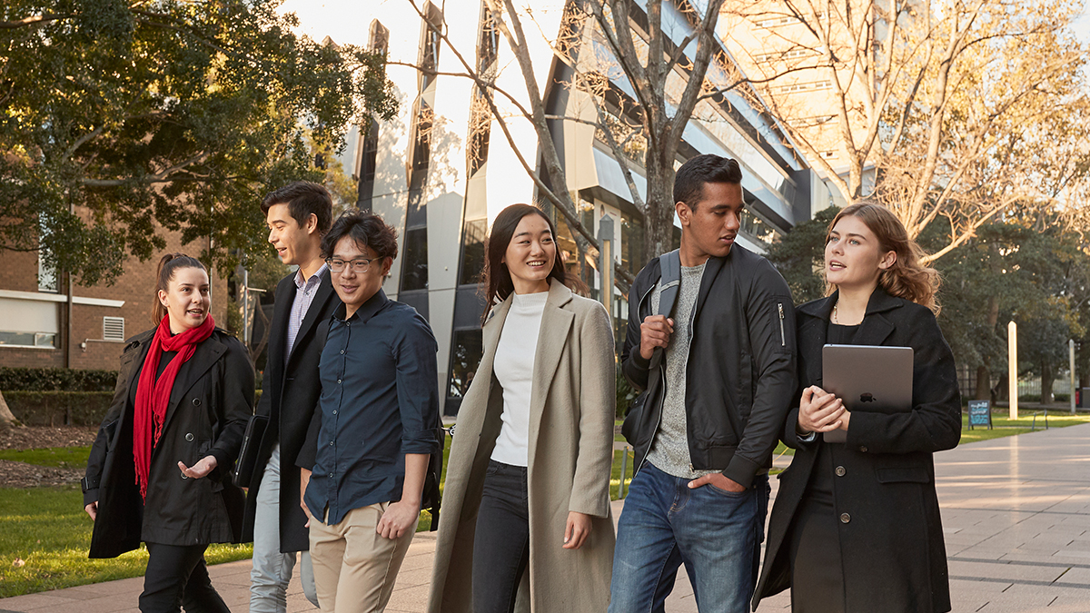 Staff on campus