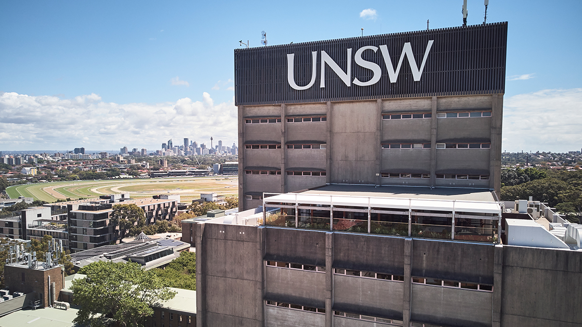 UNSW aerial photo