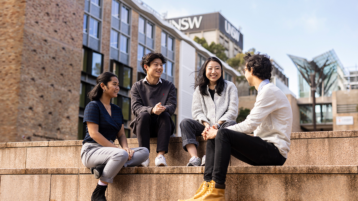 Group of students