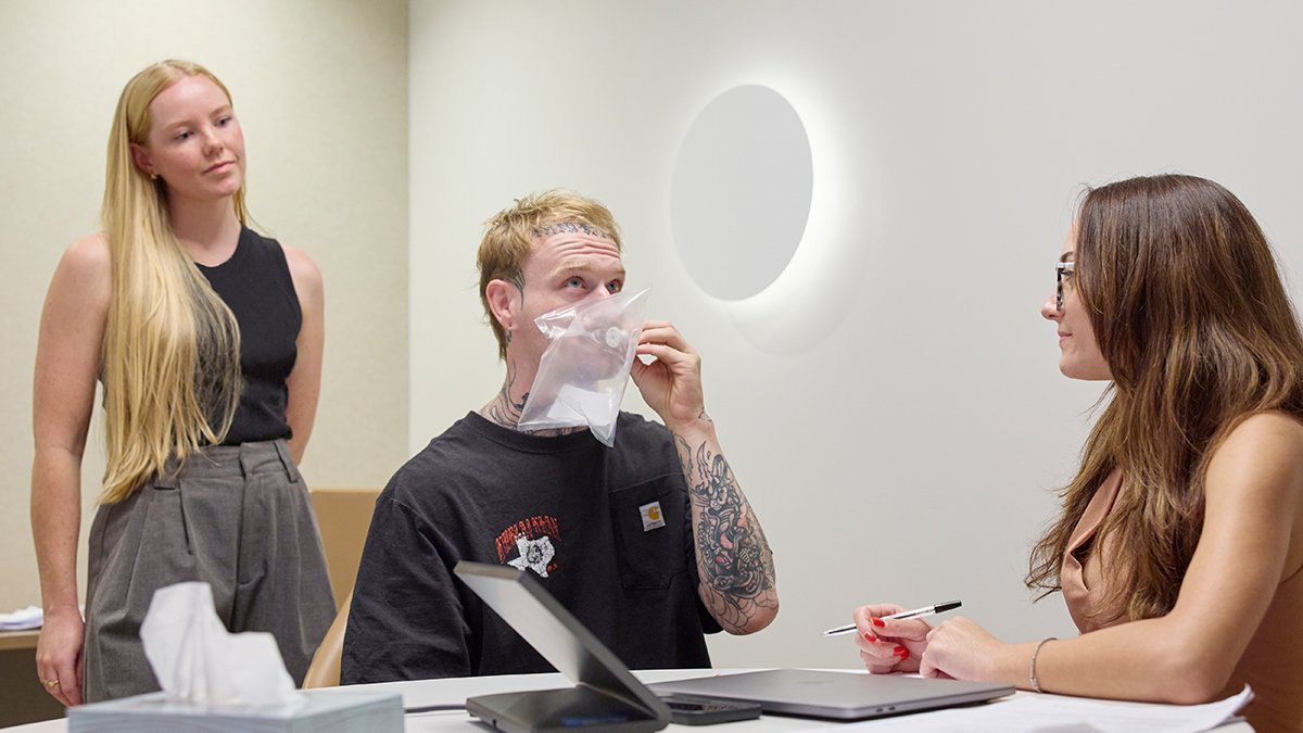 Breath analysis
