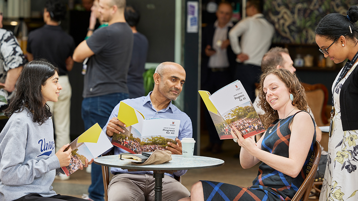 UNSW Strategy launch