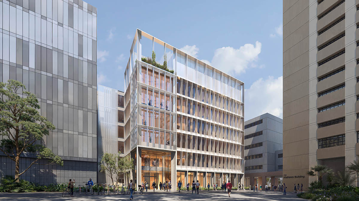 Visualisation of the BioLink building refurbishment