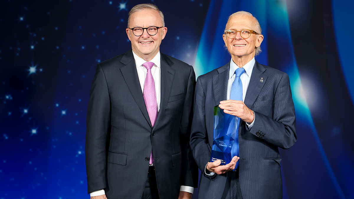 Senior Australian of the Year