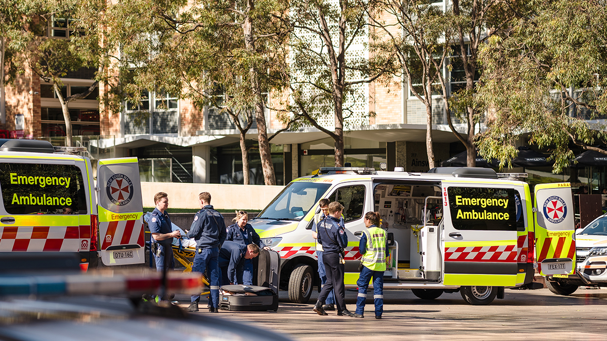 Emergency services on campus