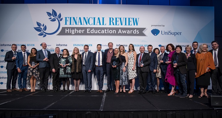 higher ed awards