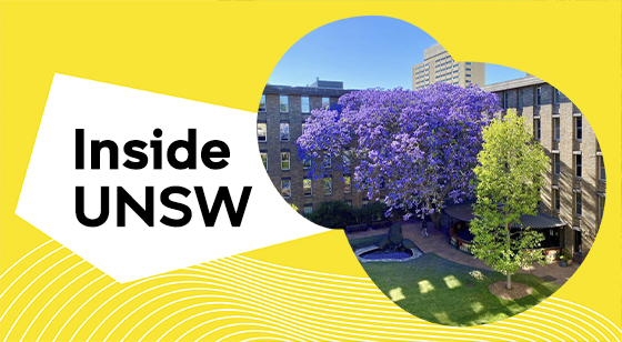 Inside UNSW: New year, new look