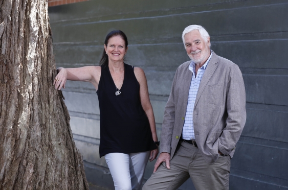 Dr Cassandra Goldie and Professor Peter Saunders