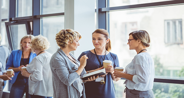 women in leadership networking