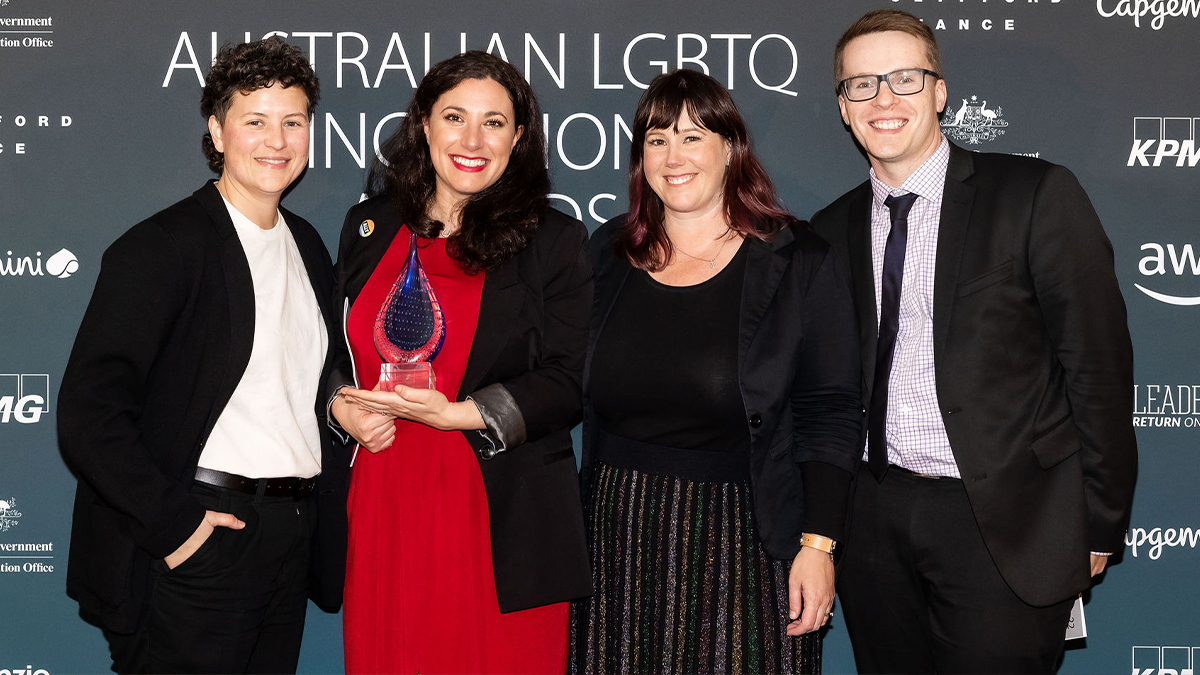 UNSW Sydney retains Gold Employer status in LGBTIQ+ inclusion 