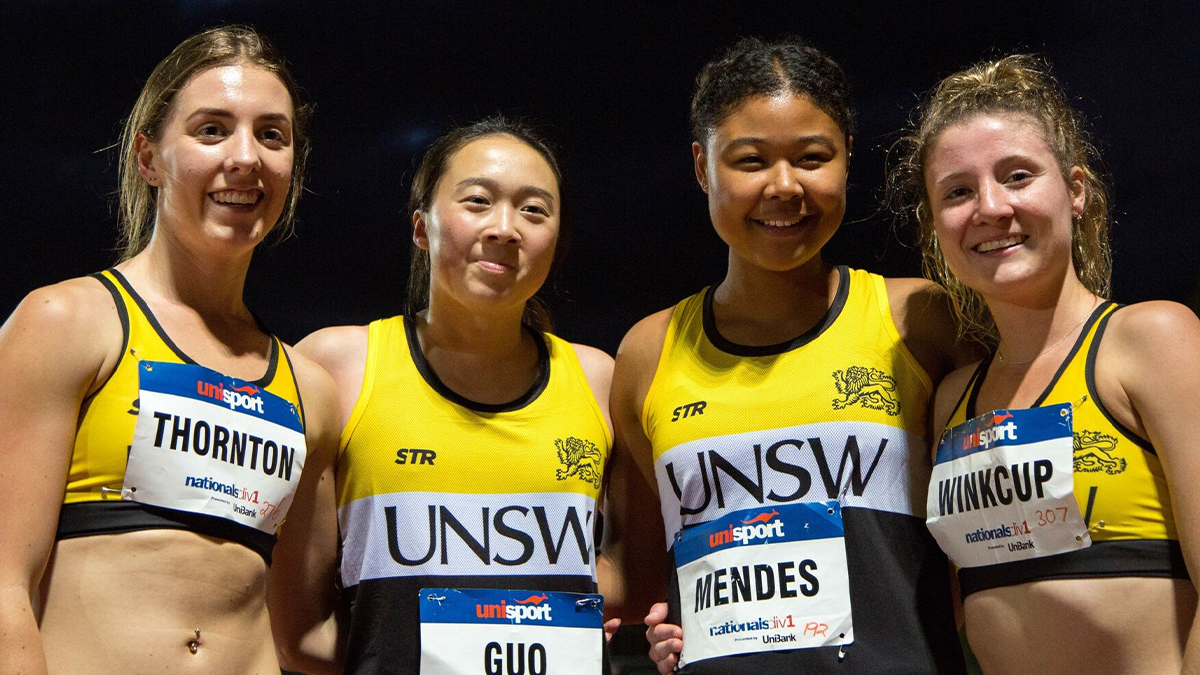 Active Women: UNSW's 'first of its kind' strategy gains international recognition