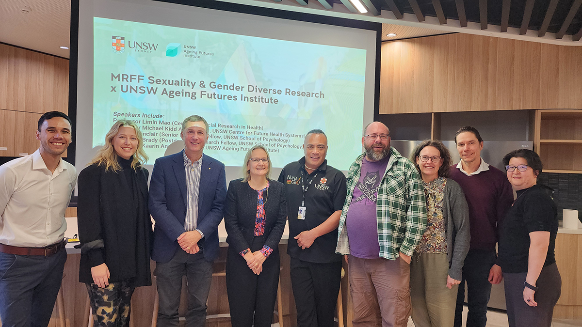 UNSW Ageing Futures Institute researchers and colleagues