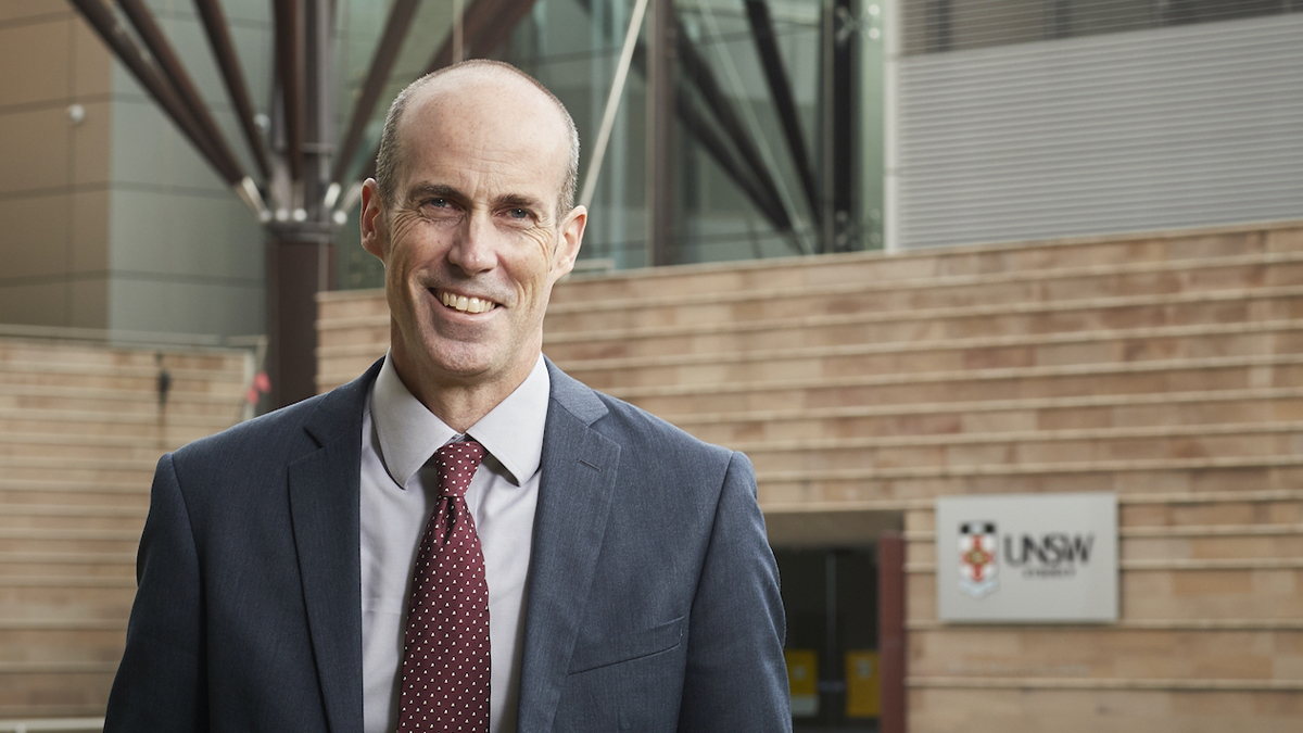 Professor Andrew Lynch is appointed new Dean of UNSW Law & Justice