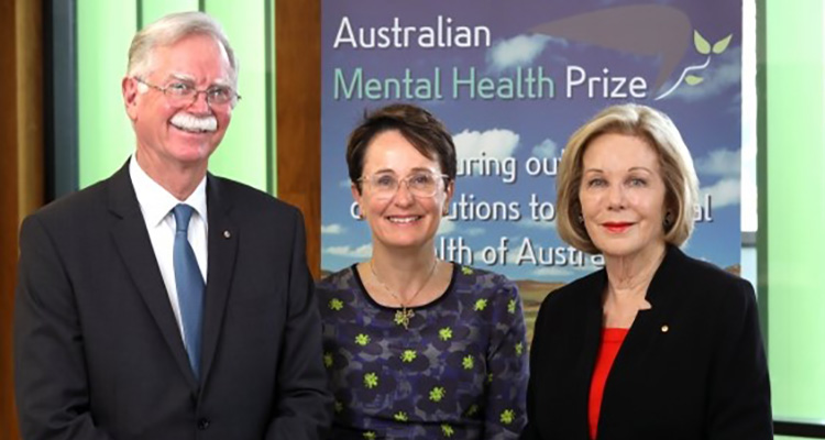 Philip Mitchell,  Lucy Brogden, and  Ita Buttrose