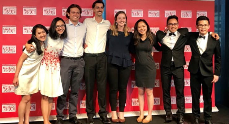 The Big Idea competition winners