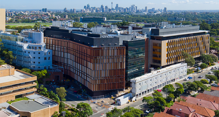 Biosciences building