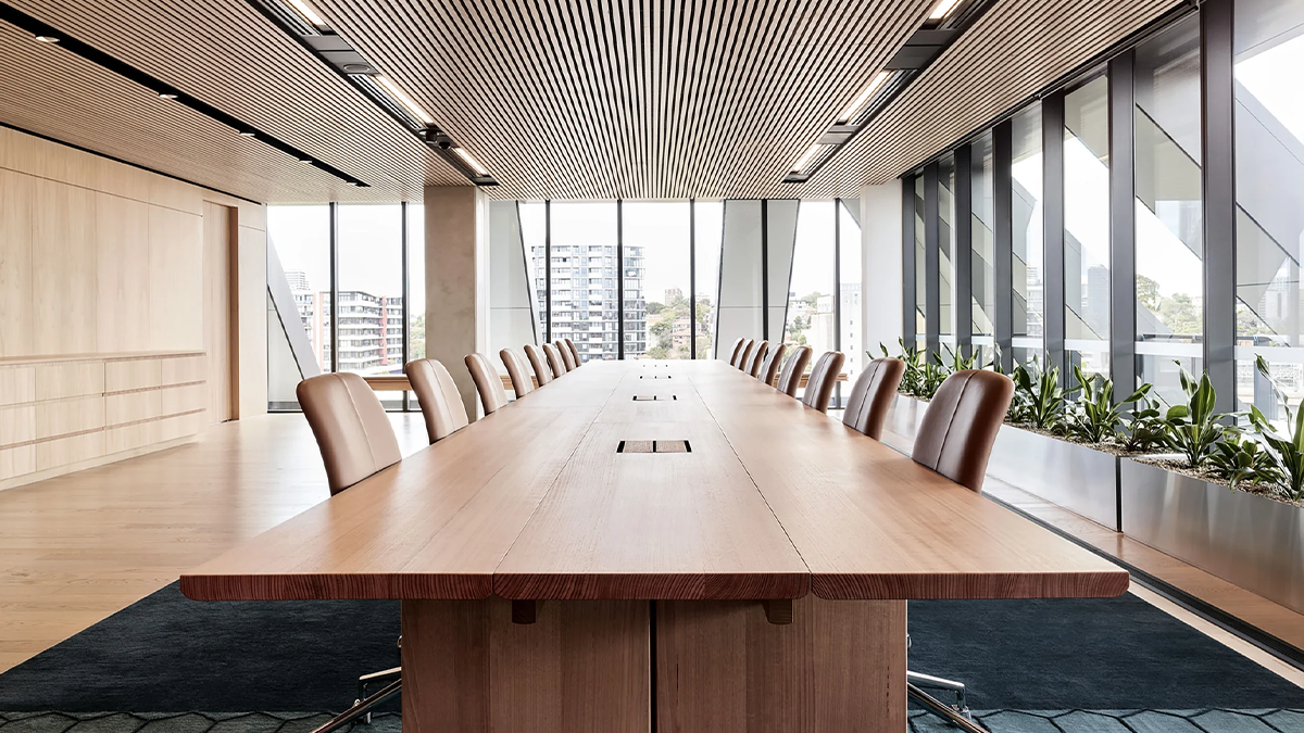 Boardroom table