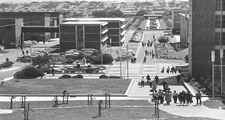 UNSW campus historical photo