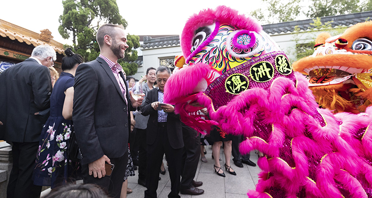 Chinese New Year celebrations