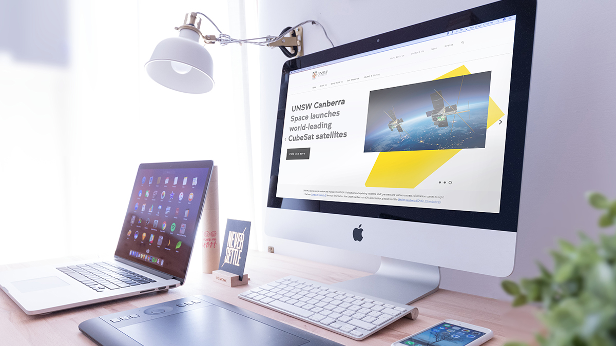 UNSW Canberra launches new website
