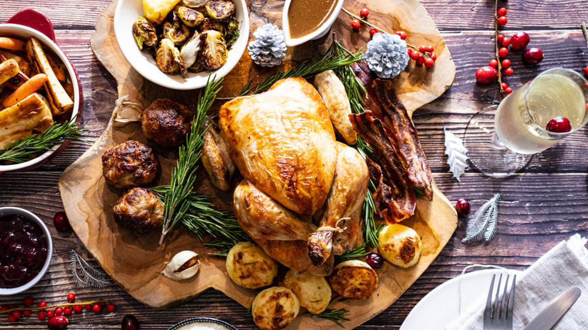 Christmas dinner