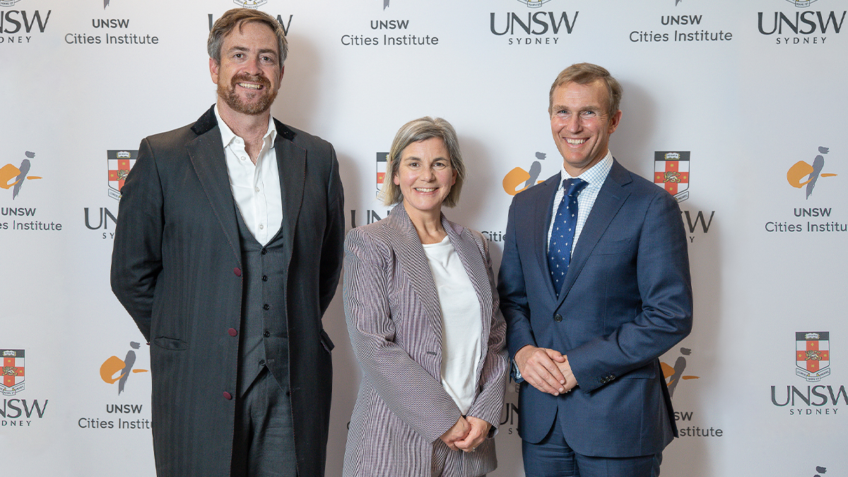 UNSW launches Cities Institute to help future-proof our cities