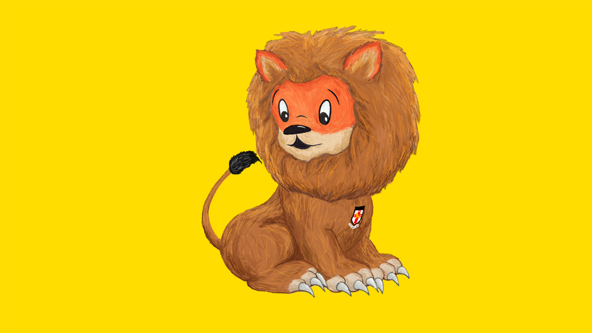 Clancy the Lion