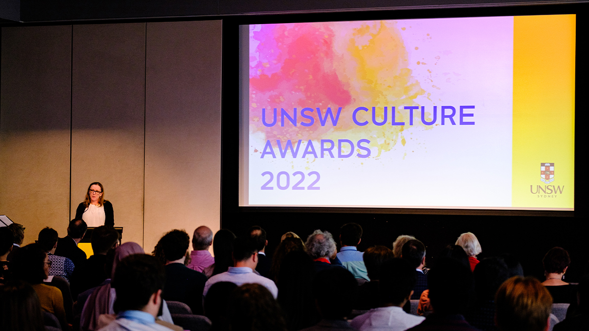 UNSW celebrates inaugural student Culture Awards