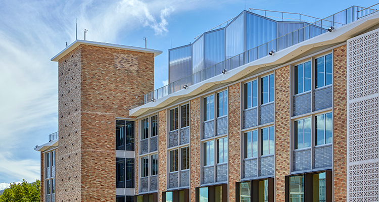 Electrical Engineering building facade