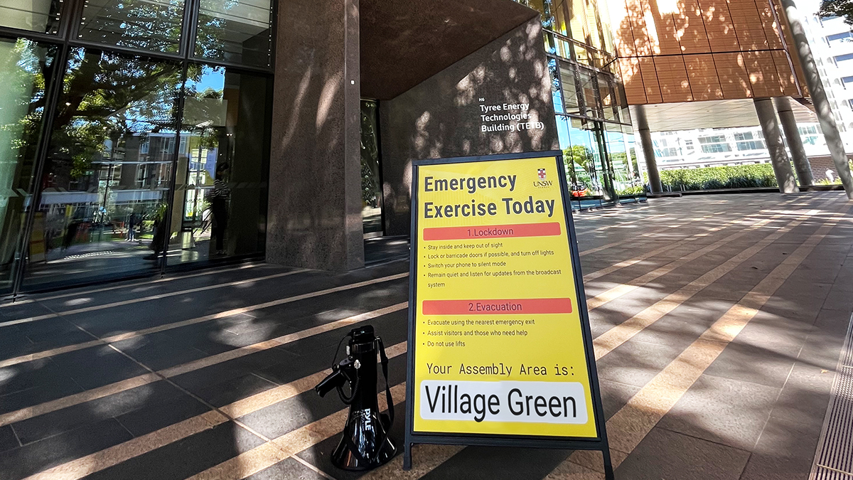 Emergency exercise