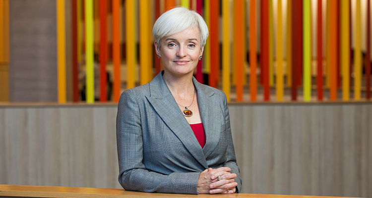 UNSW Dean of Science Professor Emma Johnston