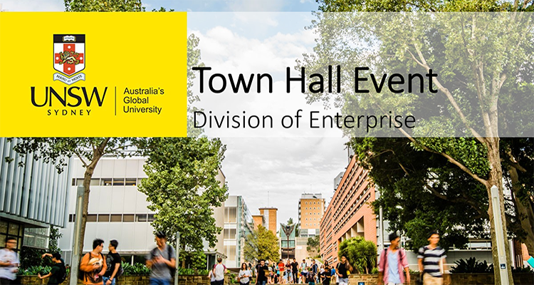 Town hall event 