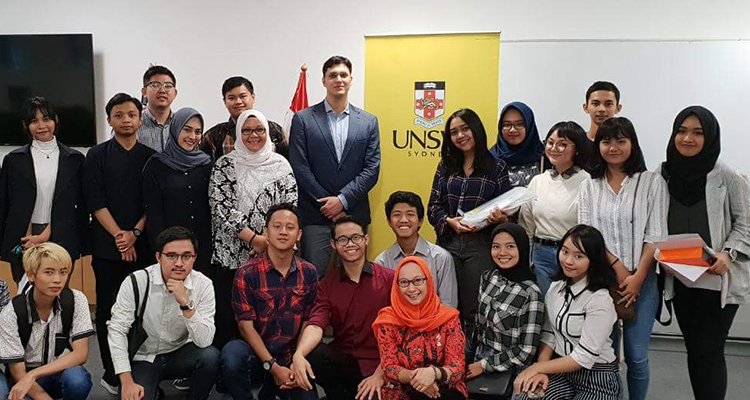 UNSW Expertise Forum, Jakarta 2018