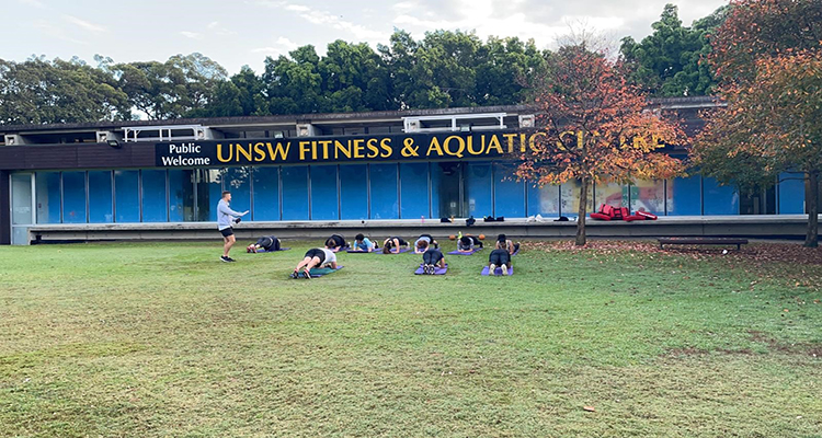 UNSW fitness and aquatic centre