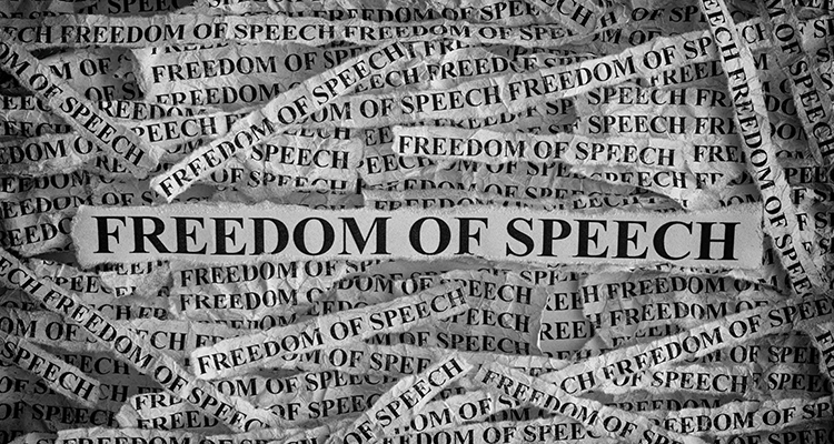 Freedom of speech