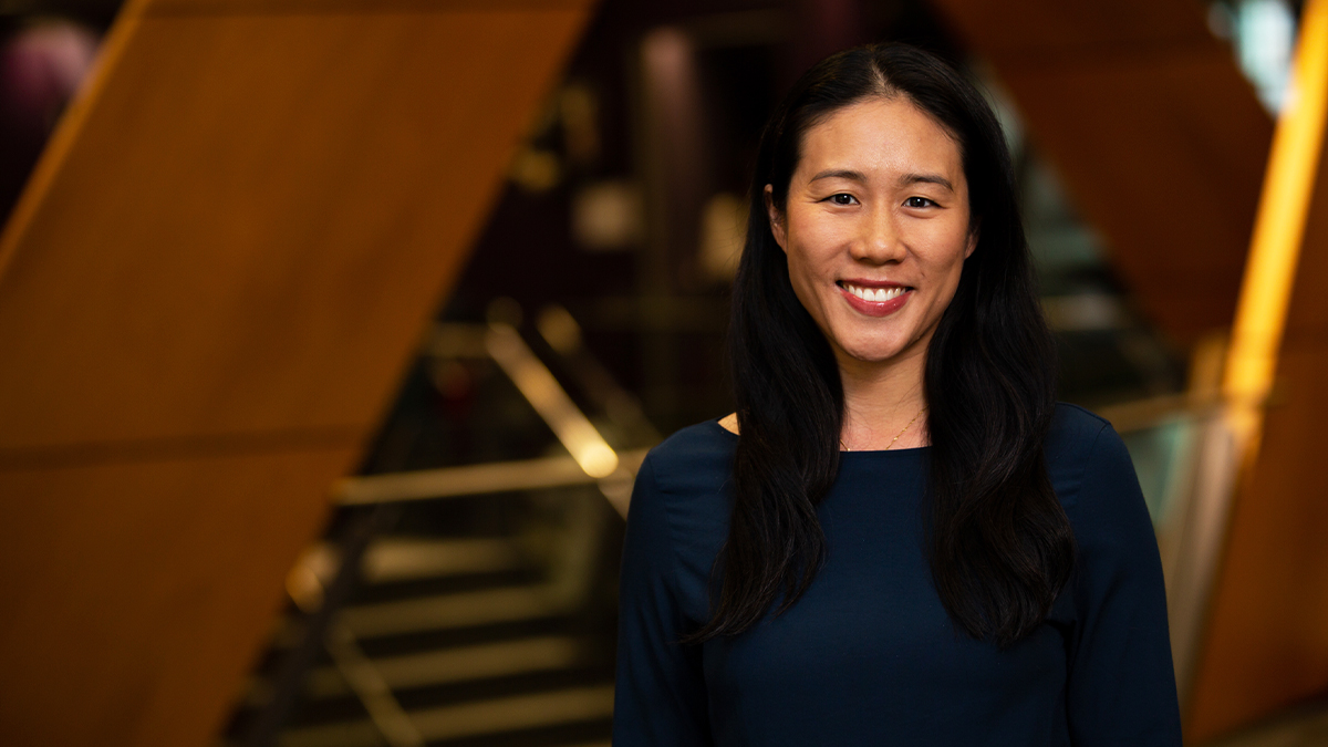 Frances Voon wins prestigious Asian-Australian leadership award