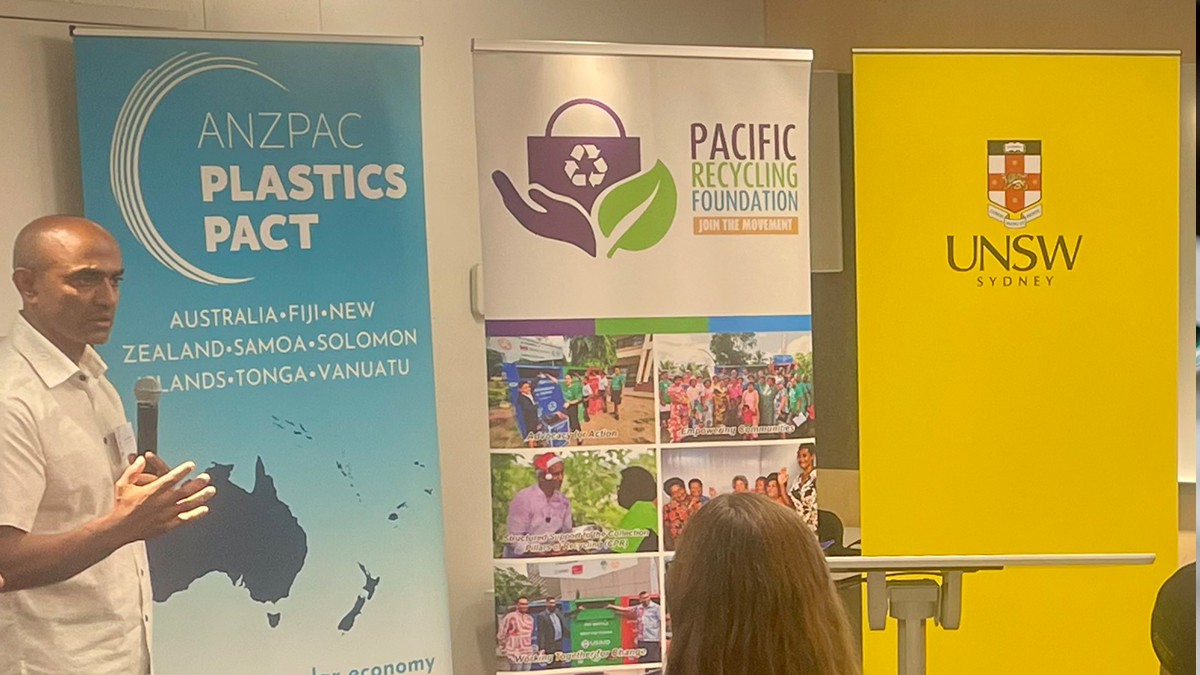 Fiji waste workshop