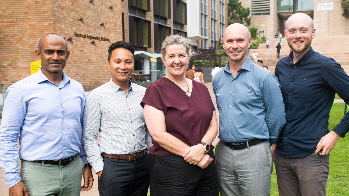 UNSW meets United Nations representatives and UNSW Alum in Fiji