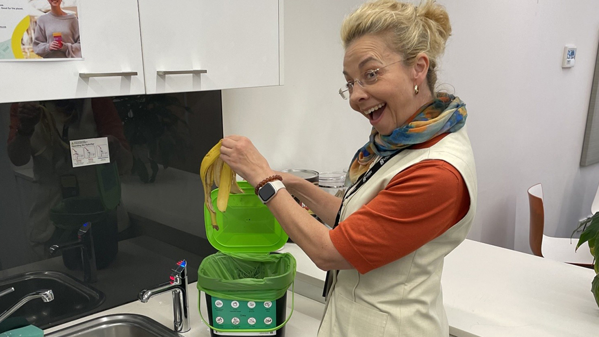 Food waste bins