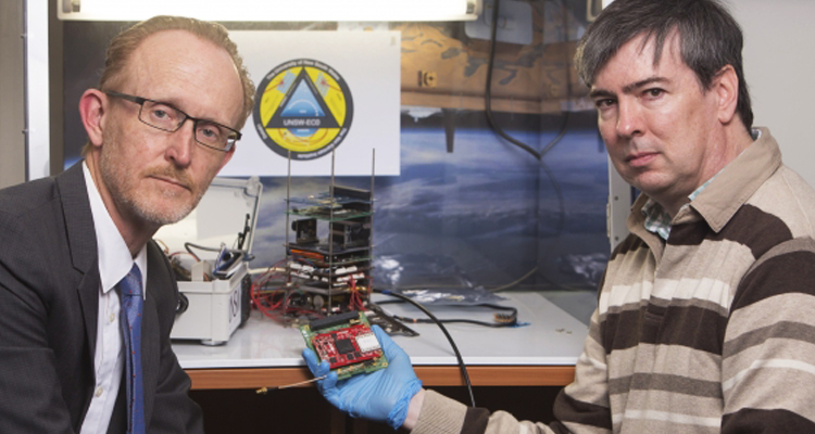 Professor Andrew Dempster (left) and Dr Eamonn Glennon