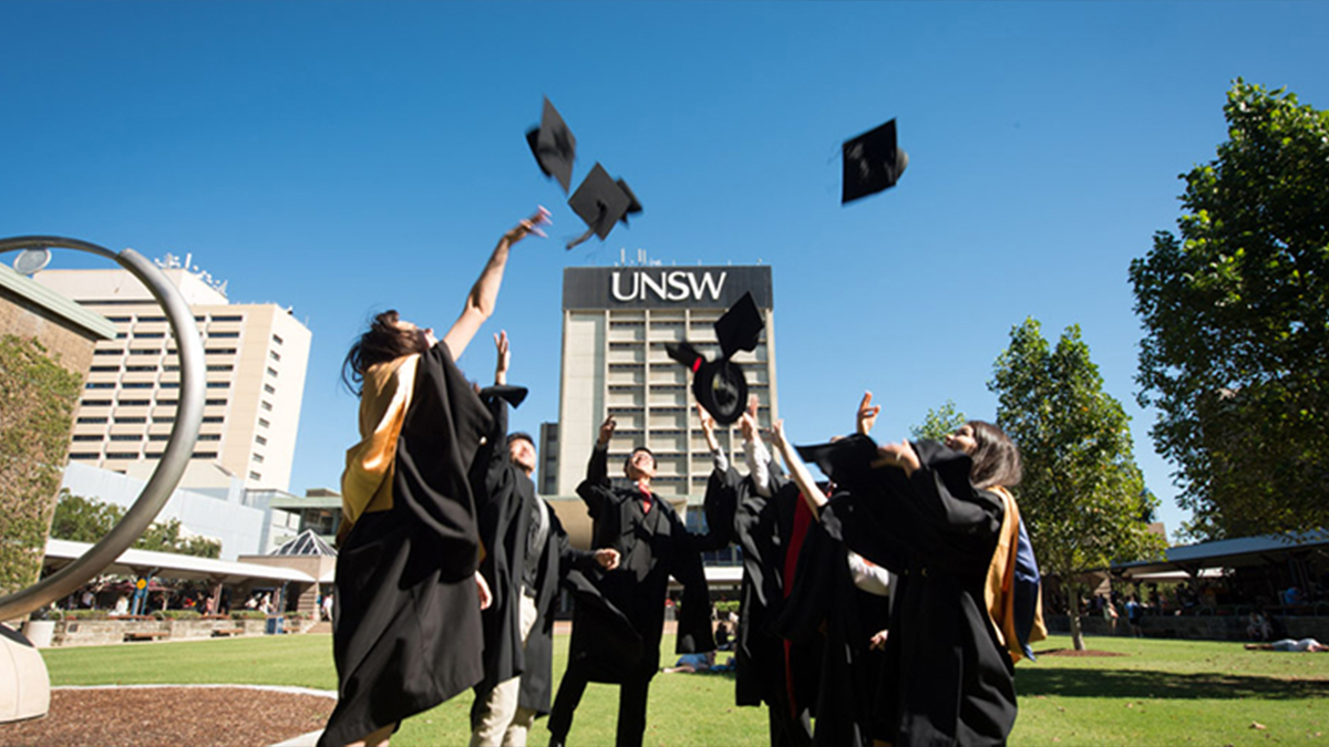 UNSW graduations