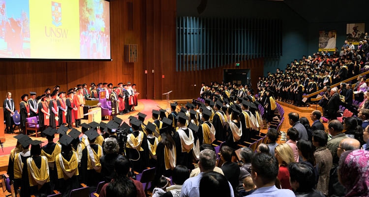 Graduation ceremony