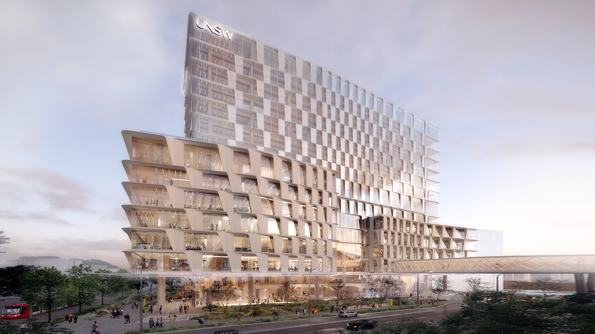 Development approval granted for UNSW's Health Translation Hub