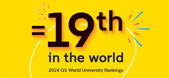 UNSW ranked as 19th in the world