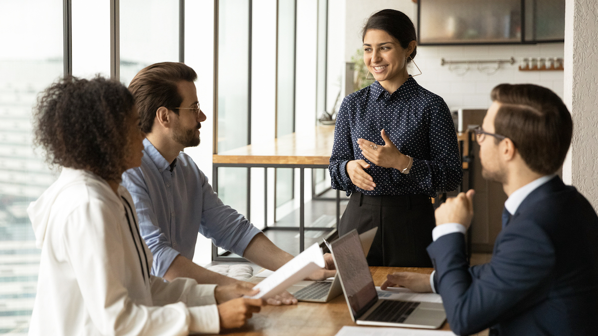 New hub supports organisational change for gender equality in leadership