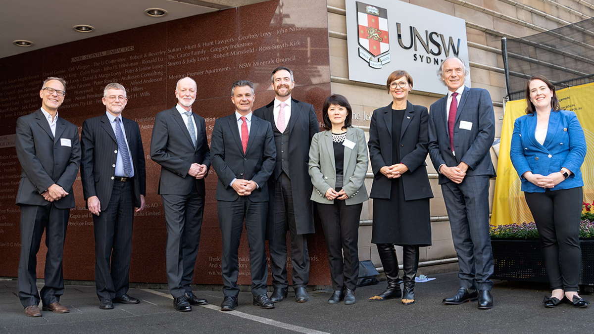 UNSW welcomes German clean energy delegation