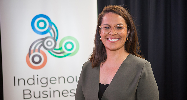 Indigenous Business Month at UNSW - Mayrah Sonter