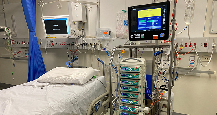 Intensive Care Unit bed