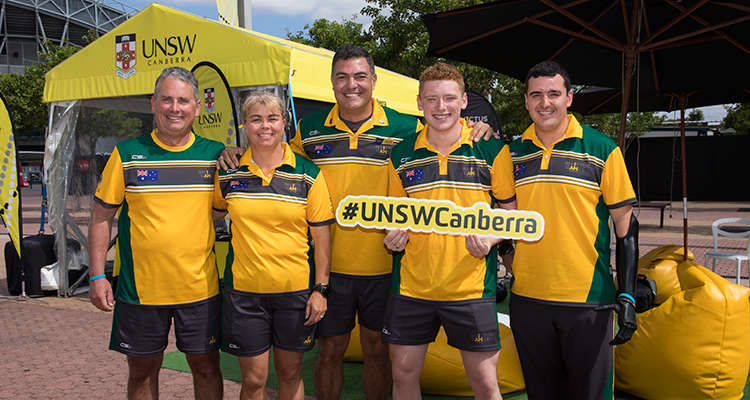 UNSW Canberra Invictus Games